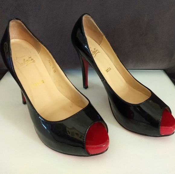Christian Louboutin shoes size 8 US / 38 EU - Picture 2 of 8